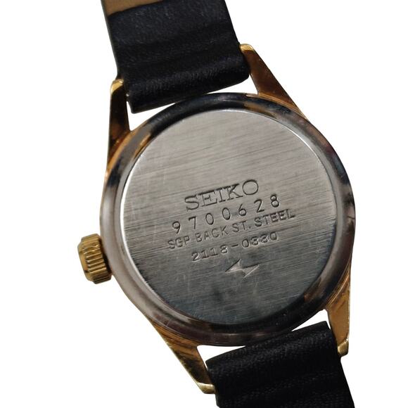 Vintage Seiko 2118-0330 Manual Wind Women's Dress Watch 1960s? Working - Picture 9 of 10